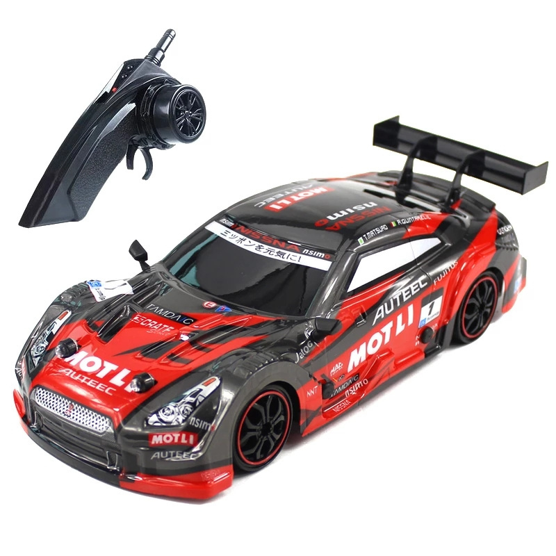 Professional 1:16 Size High Speed RC Drift Car Racing 4WD Off-road Radio Vehicle Electronic Hobby Remote Controller Car For Kids