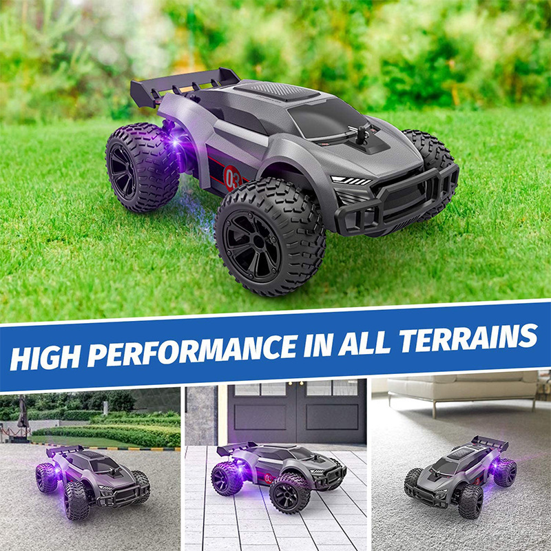 High Quality 1:22 Rc Truck Juguetes All Terrain 4x4 Off-road Vehicle Drift Remote Controller Racing Car For Kids Toys 2023