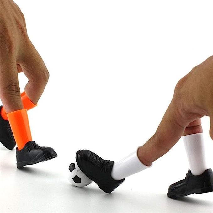 Children's Party Interactivity Novelty Sport Competition Mini Soccer Finger Fingertip Football Toy Set Educational Board Game