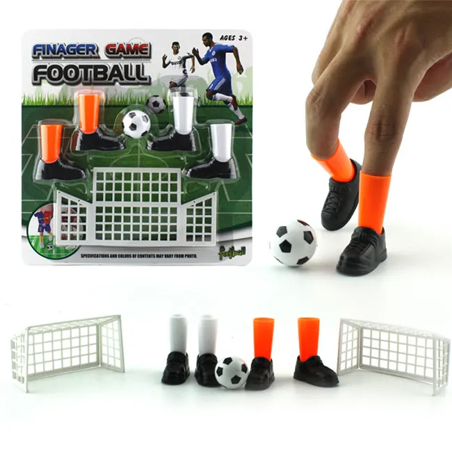 Children's Party Interactivity Novelty Sport Competition Mini Soccer Finger Fingertip Football Toy Set Educational Board Game