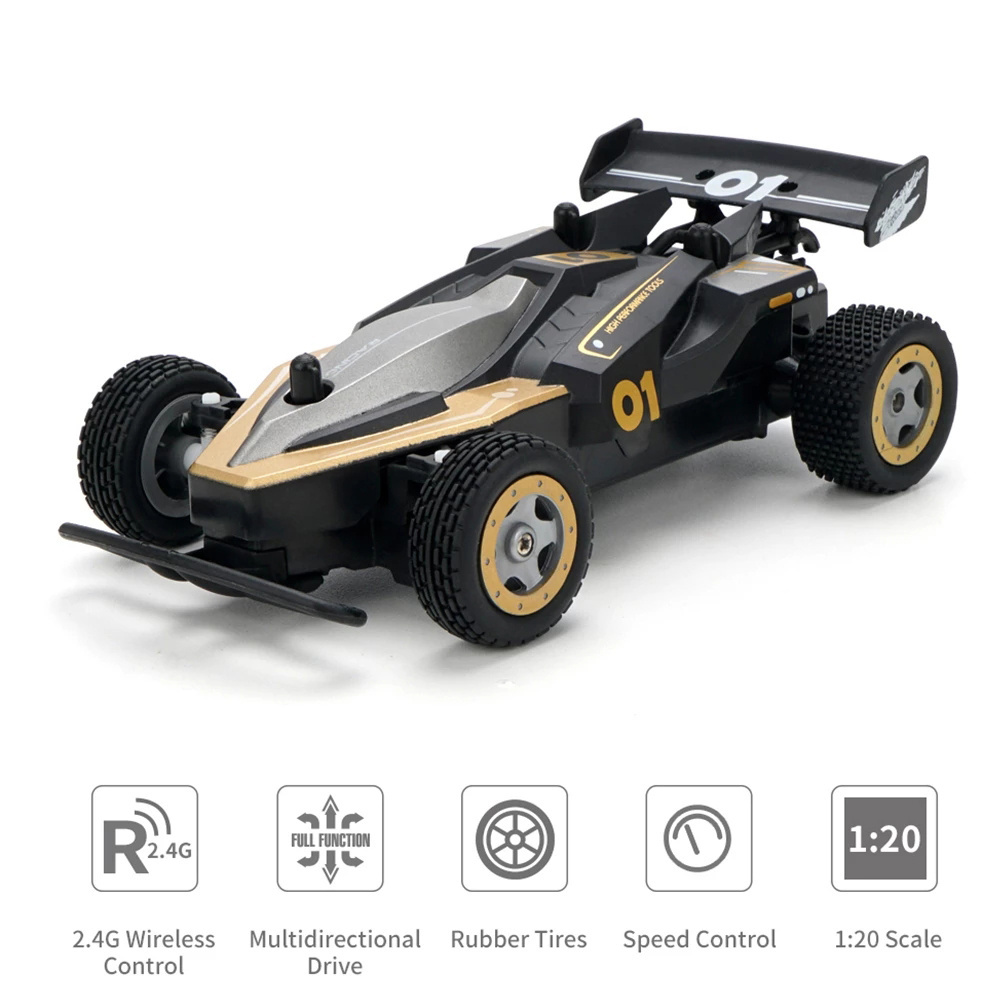 Competitive Rc Racing Car 4 Wheels Monster Truck Juguetes Drift Climbing Radio Control Toys For Adults With High Speed