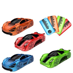 Mini Remote Control Stunt Car 2.4G Rechargeable Box 360 Degree Rotating Toys Pocket Wall Climbing RC Drift Car Toy for Kids