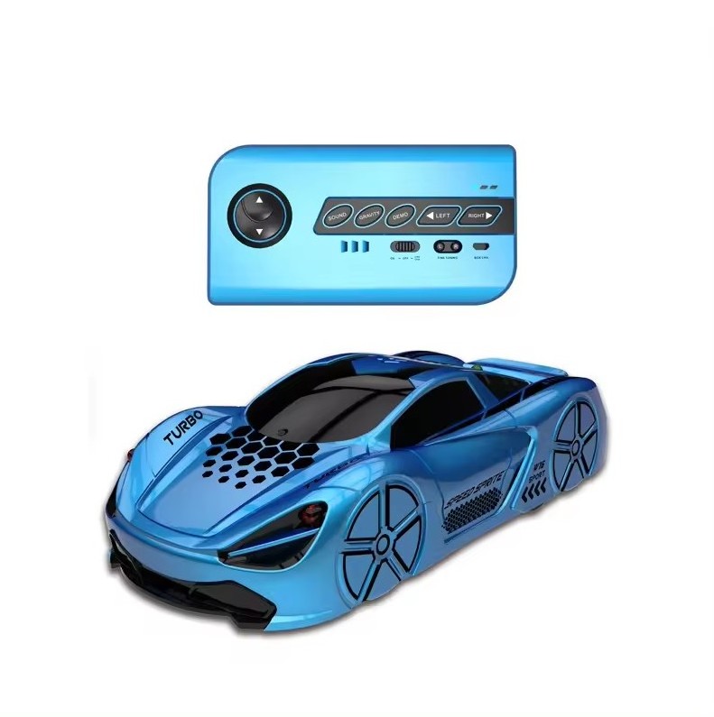 Mini Remote Control Stunt Car 2.4G Rechargeable Box 360 Degree Rotating Toys Pocket Wall Climbing RC Drift Car Toy for Kids