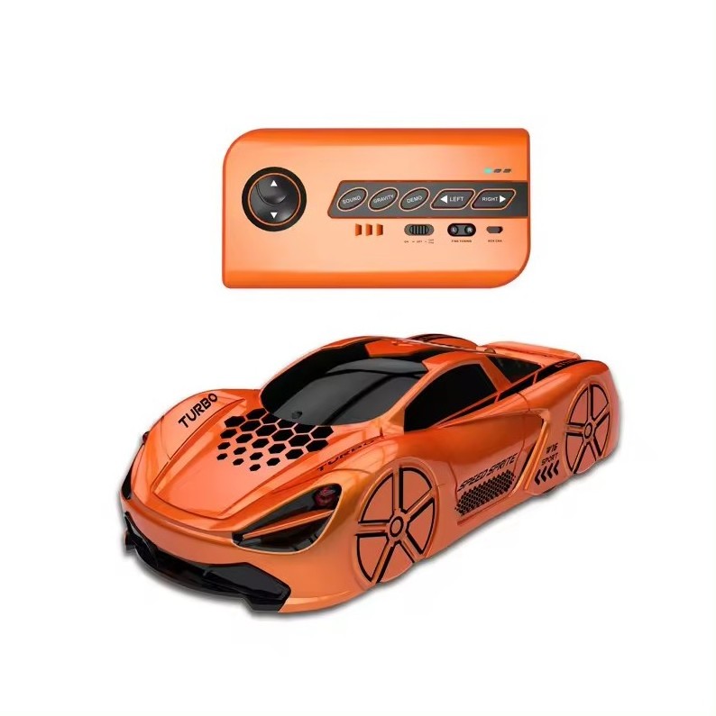 Mini Remote Control Stunt Car 2.4G Rechargeable Box 360 Degree Rotating Toys Pocket Wall Climbing RC Drift Car Toy for Kids