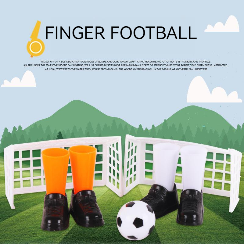 Children's Party Interactivity Novelty Sport Competition Mini Soccer Finger Fingertip Football Toy Set Educational Board Game