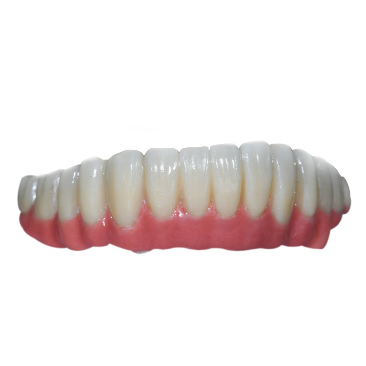 Aidite 98mm dental zirconia block  white CAD CAM milling system porcelain false teeth translucent dental zirconia