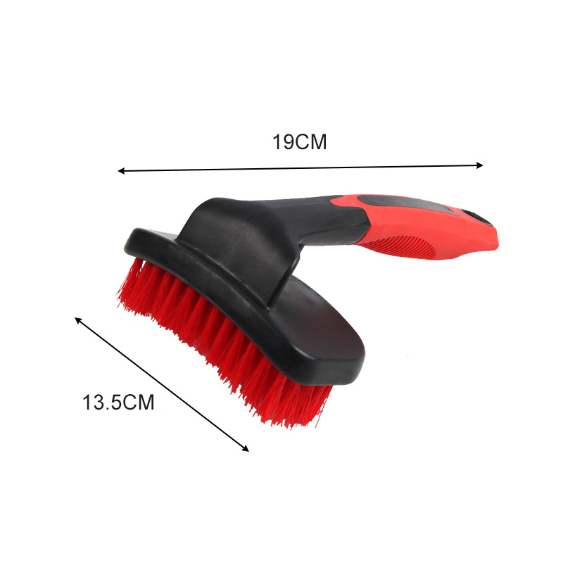 Car Wash Brush Wheel Cleaning Brush Rim Cleaner for Car Motorcycle or Bike Tire Brush Washing Tool