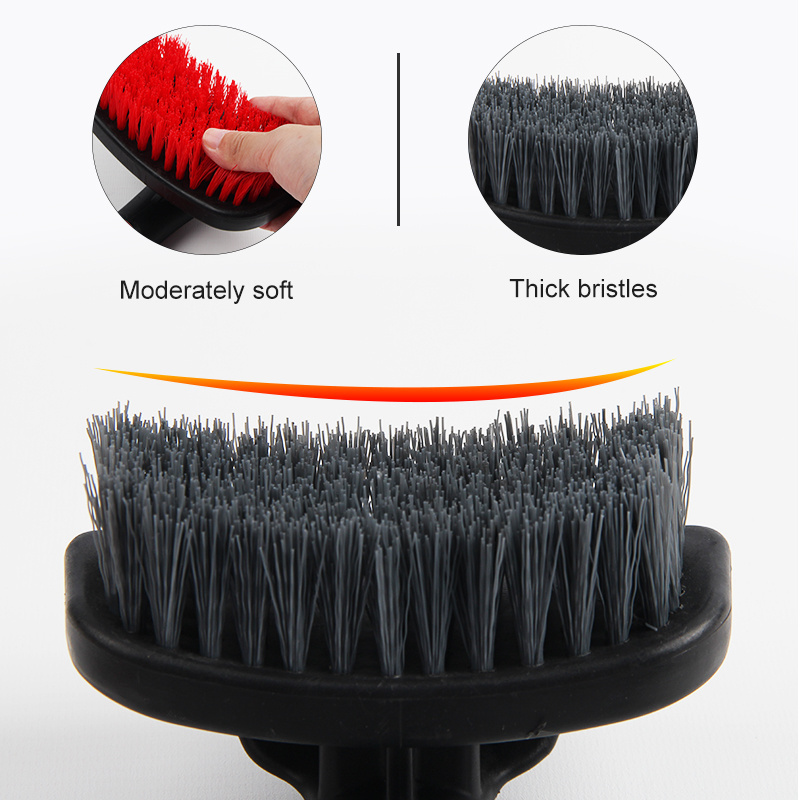 Car Wash Brush Wheel Cleaning Brush Rim Cleaner for Car Motorcycle or Bike Tire Brush Washing Tool