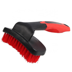 Car Wash Brush Wheel Cleaning Brush Rim Cleaner for Car Motorcycle or Bike Tire Brush Washing Tool