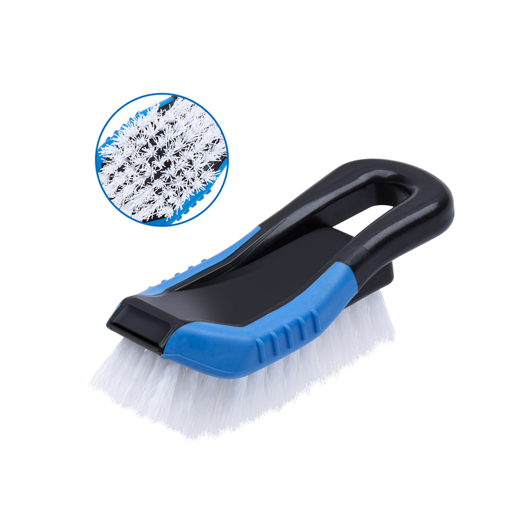 Car cleaning tools Easy Reach Rim Tire Cleaner Multipurpose use Car Detailing Wheel Brush Carpet Heavy Duty Scrub Brush