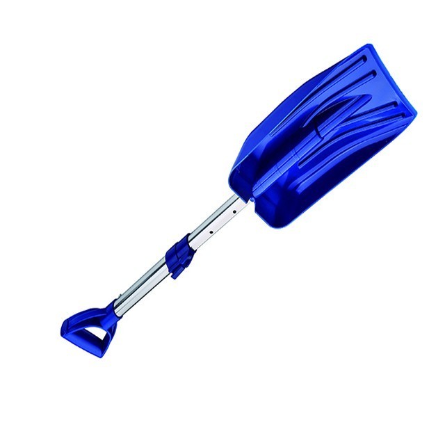 Metal handle pole plastic spade Heavy Duty extendable Snow Shovel