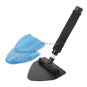 Telescopic car windshield cleaner/ extendable window glass cleaner brush car