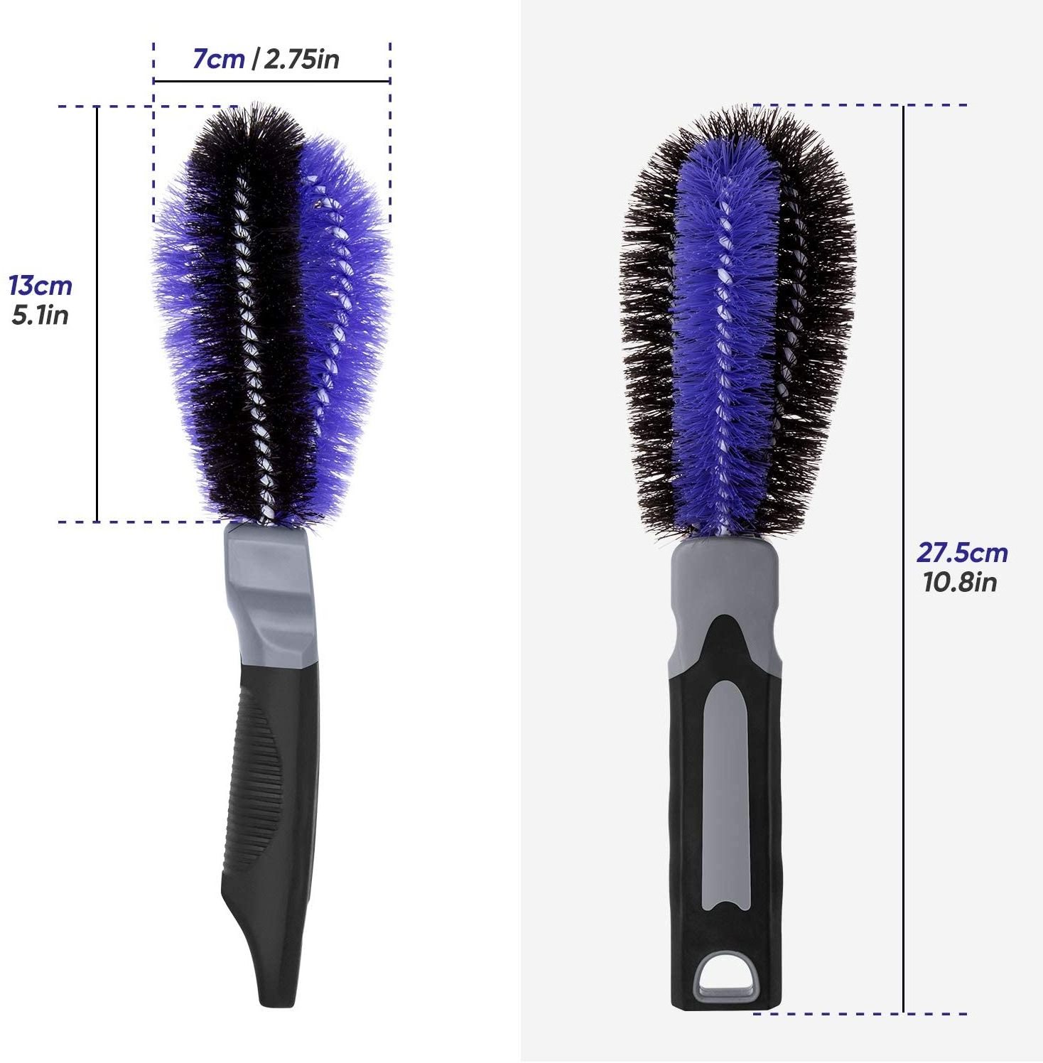 hot sell car cleaning tool washing detailing brush multipurpose use Easy Reach Rim Tire Cleaner car wheel brush