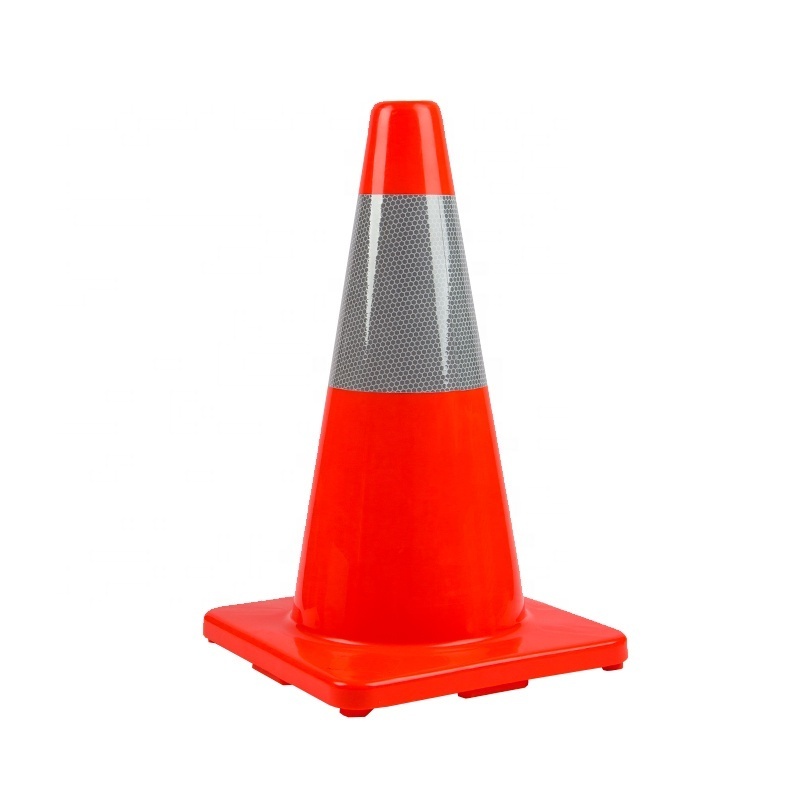 Traffic Road Safety Cones Traffic Cones With Reflective Orange Construction Cone for Home Road Driveway Parking