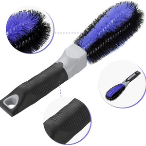 hot sell car cleaning tool washing detailing brush multipurpose use Easy Reach Rim Tire Cleaner car wheel brush