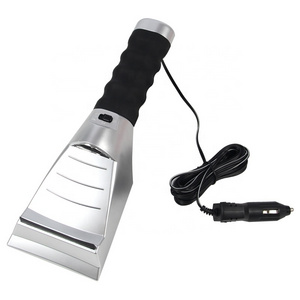 Electric Heated Snow Ice Scraper for Car