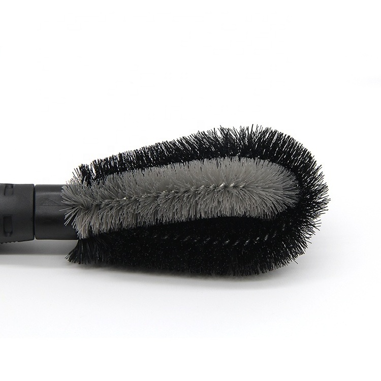 Car Accessories Corner Deep Cleaning Tools Car Washing Brush Tyre Brush Wheel Rim Cleaning Brush