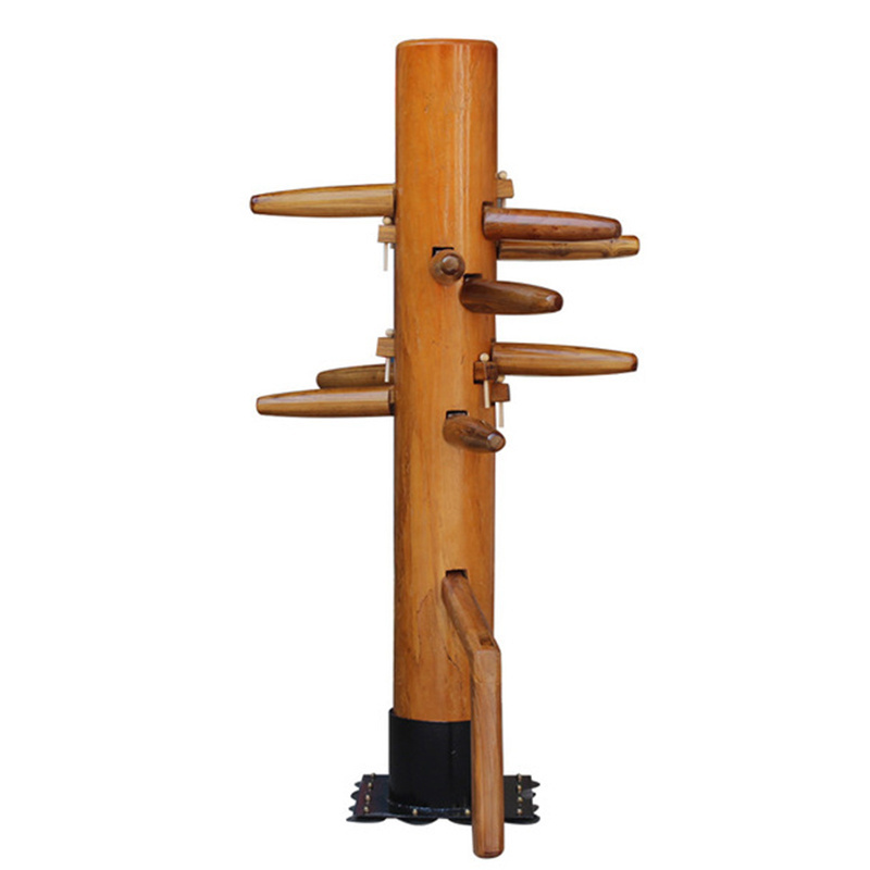 AIDONG Martial arts yong chun equipment wing chun boxing wooden dummy