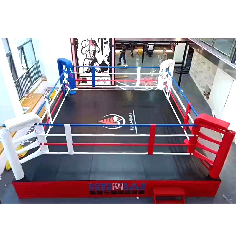 AIDONG custom complete free standing small boxing ring sports boxing muay thai ring