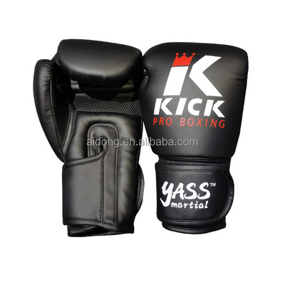 AIDONG best boxing gloves Sparring fitness sport thailand boxing gloves in red for Muay thai,MMA,Kickboxing,Martial arts