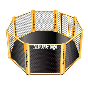 AIDONG MMA competition Floor cage Octagon, high quality MMA, UFC, Muay Thai, Taekwondo, Wrestling, Judo Octagon cage