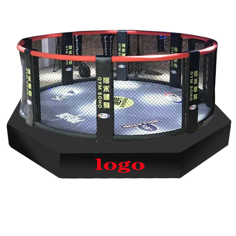 AIDONG custom high quality mma fight cage octagono mma precio/ cage gym/ cage fitness