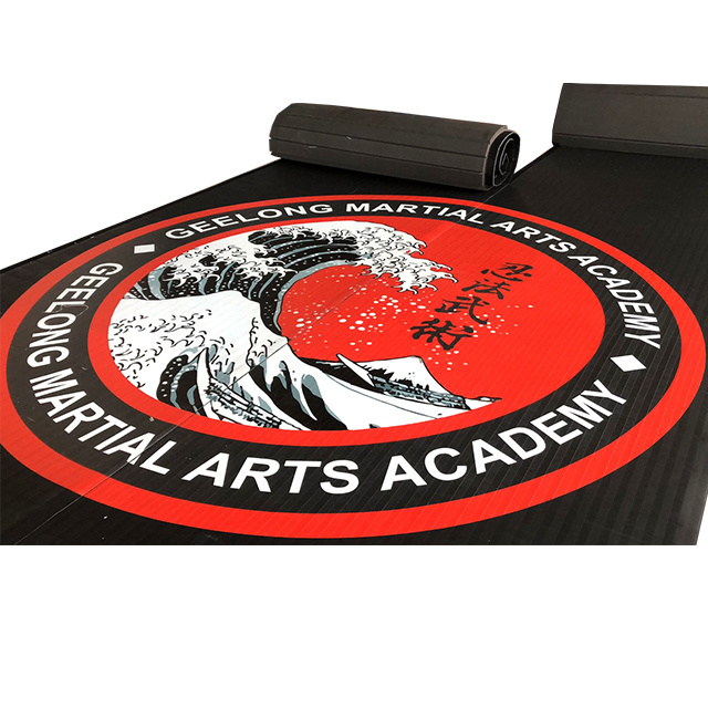 AIDONG mma tatami gym floor vinyl roll karate mats wrestling mat roll bjj wrestling mats for sale