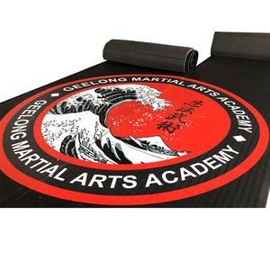 AIDONG mma tatami gym floor vinyl roll karate mats wrestling mat roll bjj wrestling mats for sale