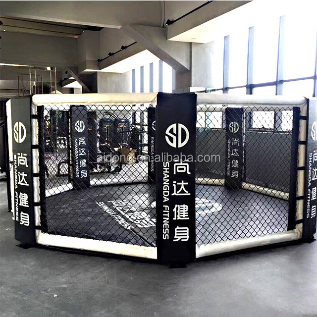 AIDONG custom high quality mma fight cage octagono mma precio/ cage gym/ cage fitness