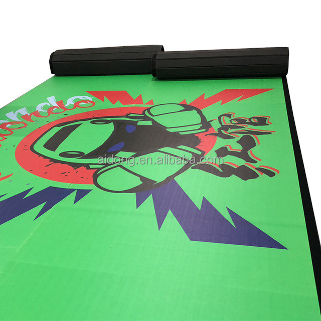 AIDONG mma tatami gym floor vinyl roll karate mats wrestling mat roll bjj wrestling mats for sale