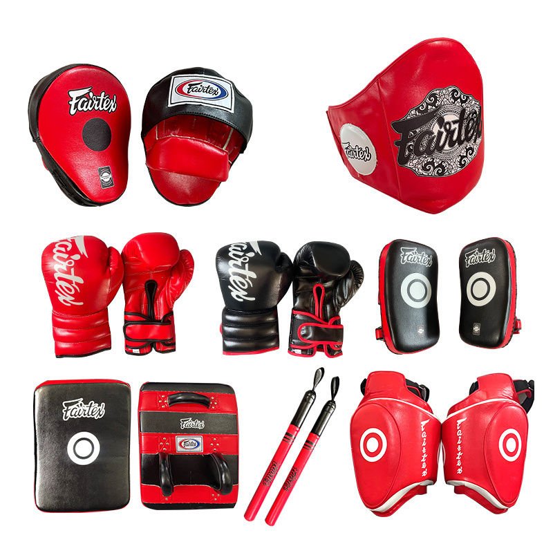 Aidong factory wholesale price with good price boxing punching focus mitt for MMA Muay Thai training