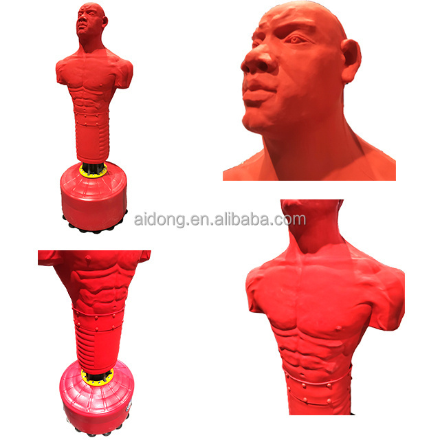 Aidong Sells silicone boxing dummies dedicated to mixed martial arts boxing