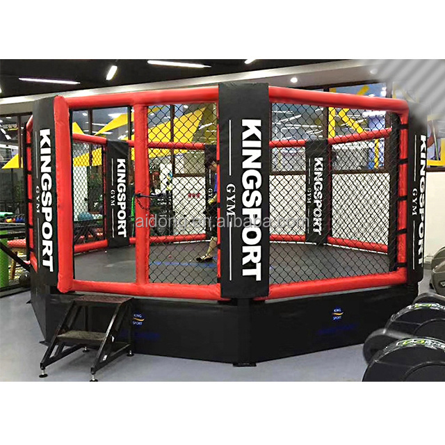 AIDONG custom high quality mma fight cage octagono mma precio/ cage gym/ cage fitness