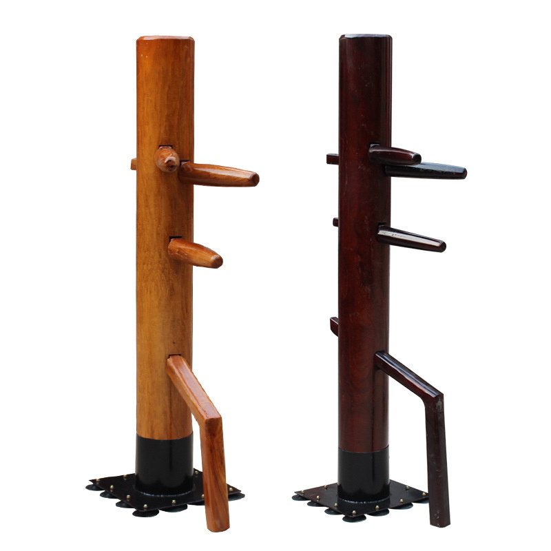 AIDONG Factory price wholesale factory martial arts training equipment Wing Chun dummy kung fu wood dummy