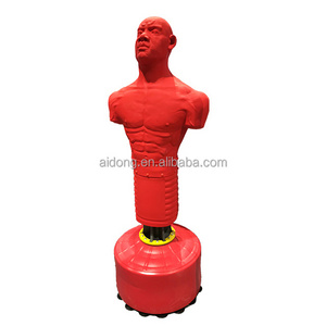 Aidong The factory produces high quality professional standing silicone dummy MMA boxing judo training props