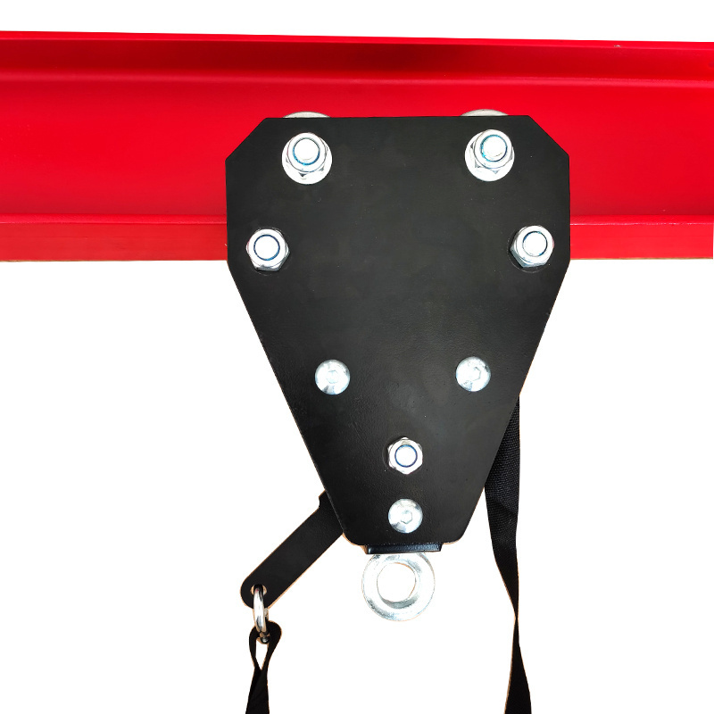 AIDONG Gym Wall Mounted mounting system customize boxing bags stand rack For Commercial Use