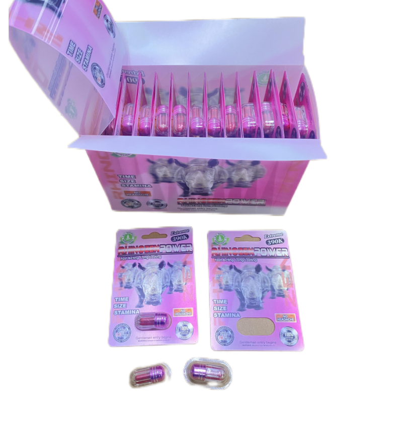 Rhino Sex Pills  Male Sexual Enhancement Pills Paper Card Display Box Packaging