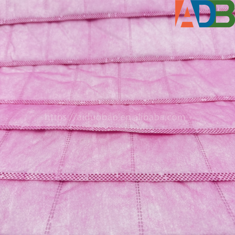 Pink central air conditioning F5 F6 F7 F8 bag medium effect filter