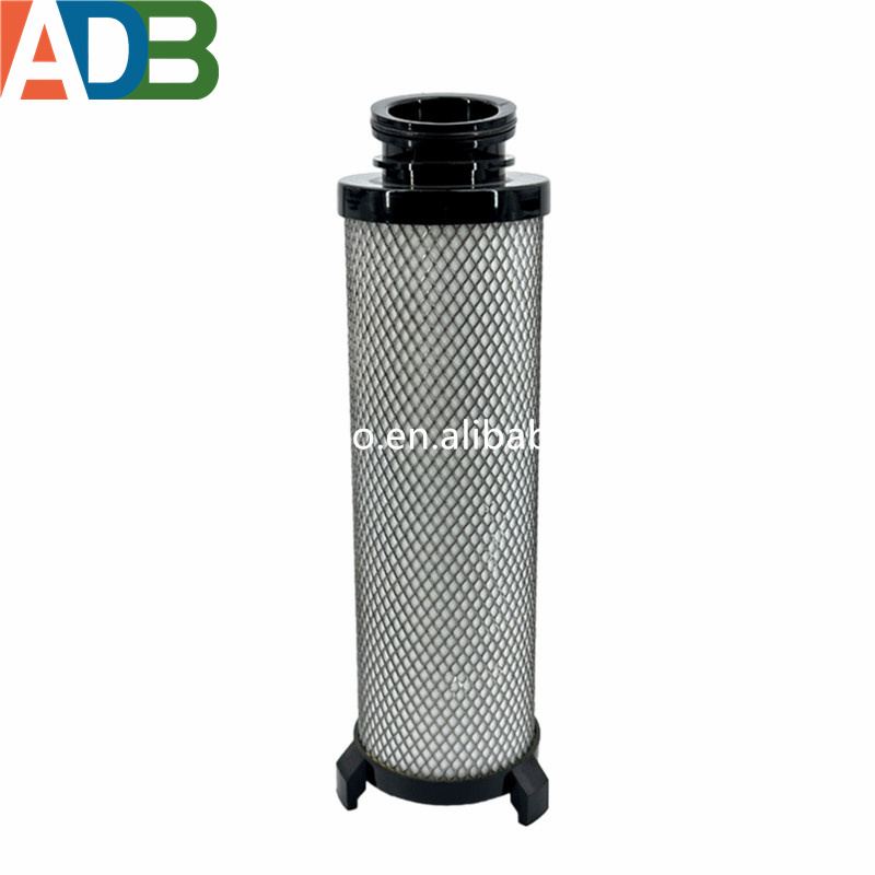 Stainless steel screw air compressor parts 04A 04C 04F 04G 04S compressed fuel gas filter element pipeline filter element