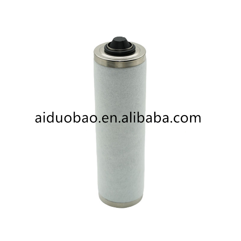 Remove water and oil  Vacuum pump exhaust filter element Oil mist filter element Vacuum pump accessories  cartridge 0532000222