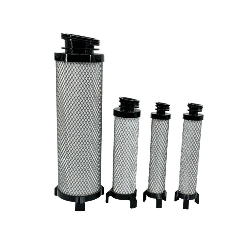 Stainless steel screw air compressor parts 04A 04C 04F 04G 04S compressed fuel gas filter element pipeline filter element