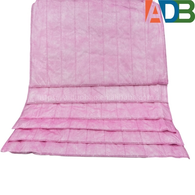 Pink central air conditioning F5 F6 F7 F8 bag medium effect filter