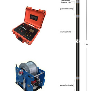 well/borehole logging system for geolophysical and hydrology AIDU