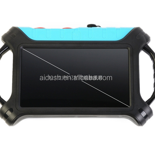 ADMT-200AX-16D 200M  16D multichannel 3D Touch screen type Underground treasure gold silver and copper metal detector