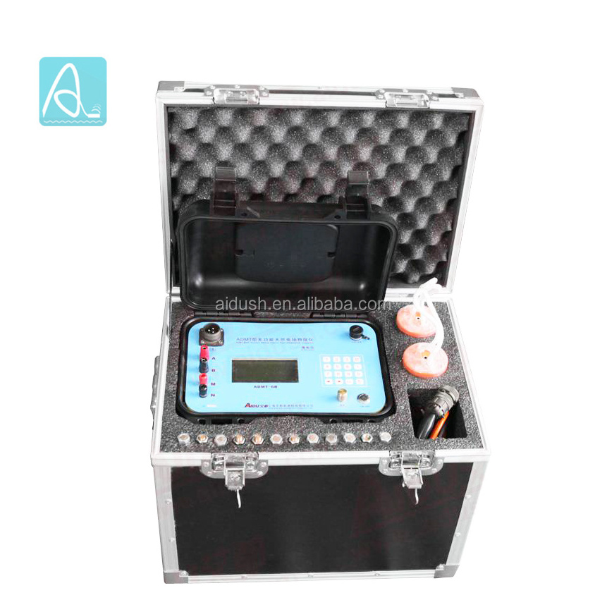 Hot-sale morden design ADMT-6B Multi-Function Digital DC IP(Induced Polarization) Detector/ Mineral Water detector