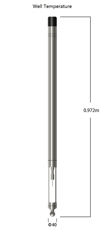 well/borehole logging system for geolophysical and hydrology AIDU