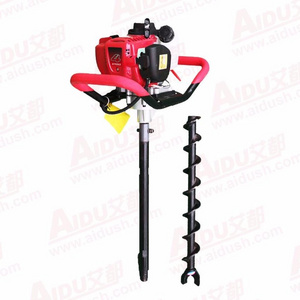 AD-1 small land bore well drilling machine for soil test