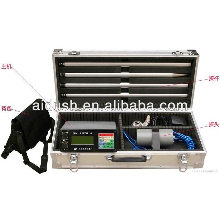 high resolution portable magnetometer magnetic meter