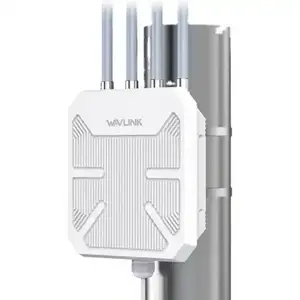 WiFi Extender WAVLINK AX1800 WiFi6 Wireless Outdoor Access Point WiFi Long Range Repeater