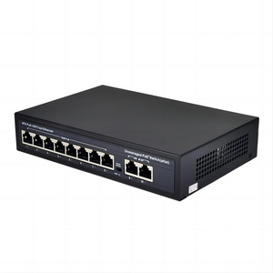 Ethernet Switch 10 Port 100Mbps POE Ethernet Switch unmanaged For Home Network IP Camera POE Switch Board